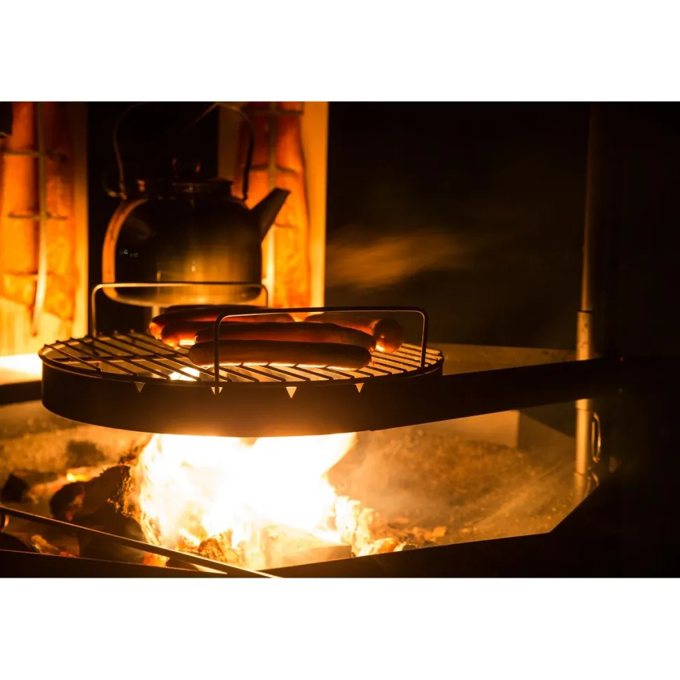 Pihagrilli Carelia Grill® 9K-100 Premium korkea musta