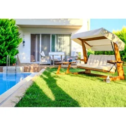 Pihakeinu Linento Garden Viva 2400, 3-istuttava, beige