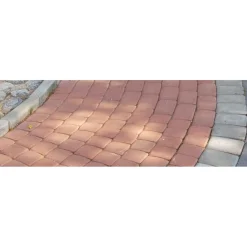 Pihakivi Lakka Klassikko neliökivi 60 115 x 115 mm harmaa