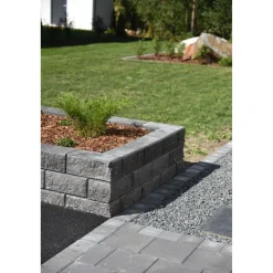 Pihakivi Lakka Nupukivi 60 138 x 138 mm karelia