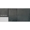 Pihakivi Lakka Roomalainen kivi 80 208x208x80 mm musta