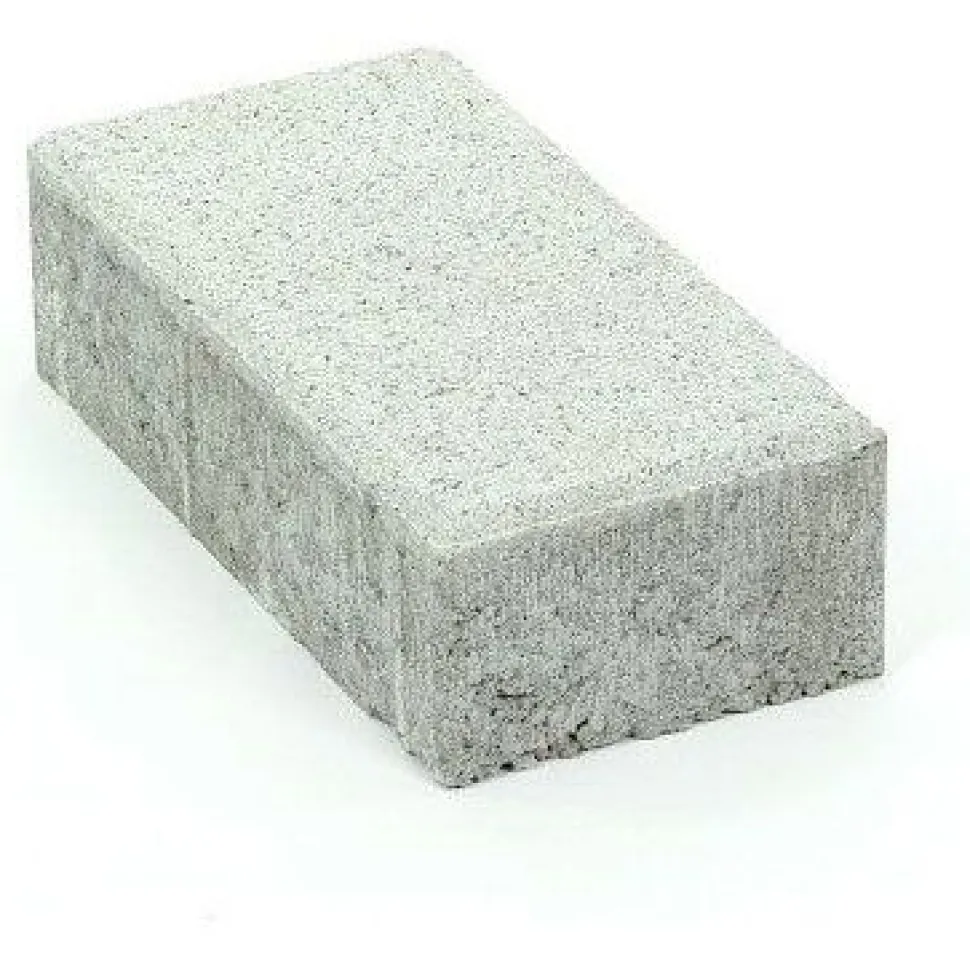 Pihakivi Rudus Kartanokivi 80 278x138x80 mm hiekkapuhallettu autere