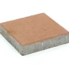 Pihakivi Rudus Kartanolaatta 80 278x278x80 mm sileä hiekanruskea