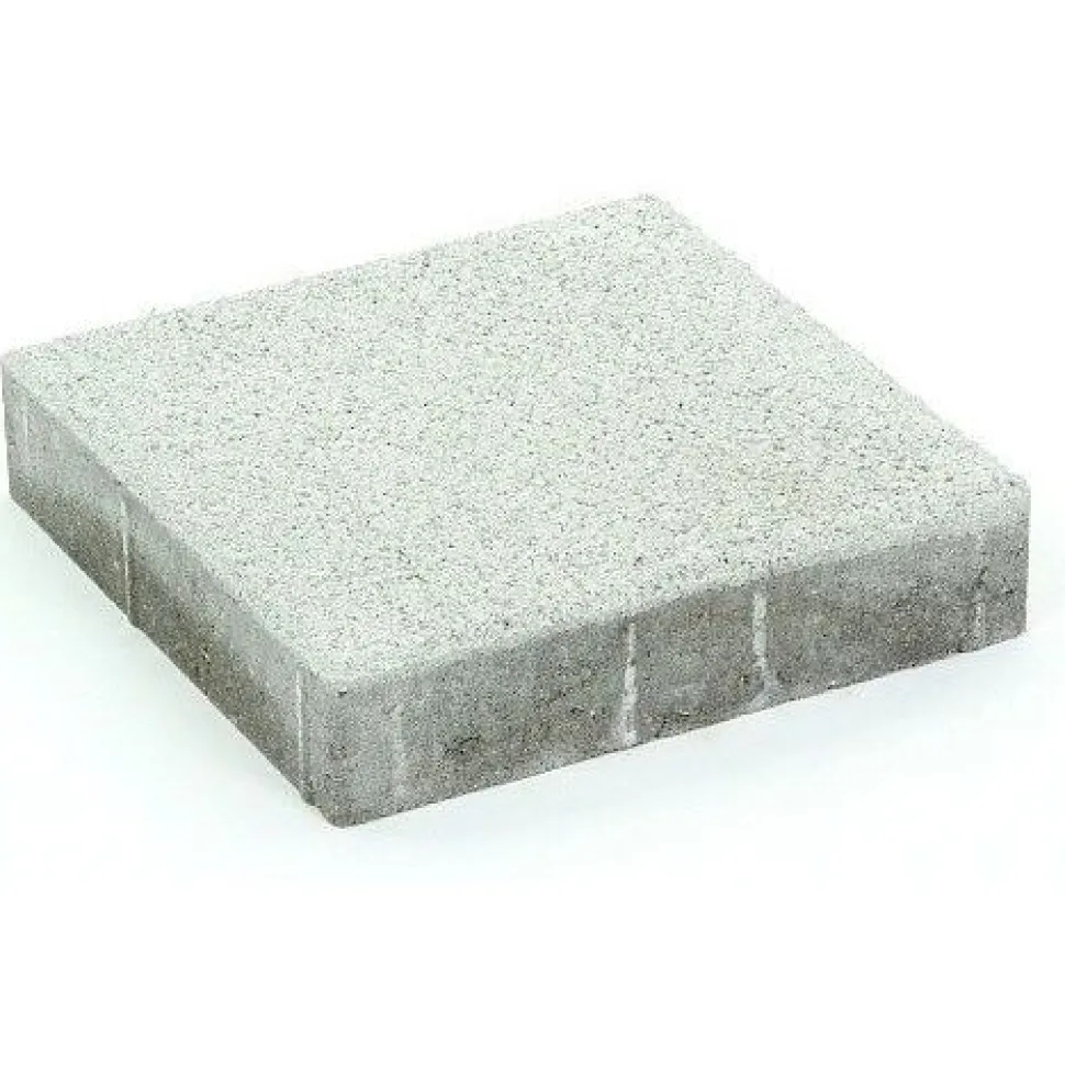 Pihakivi Rudus Kartanolaatta 80 278x278x80 mm hiekkapuhallettu autere