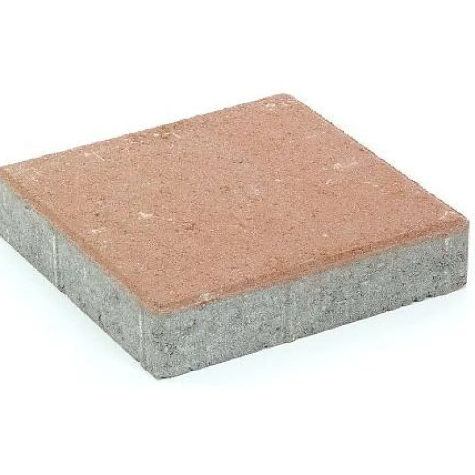Pihakivi Rudus Kartanolaatta 60 278x278x60 mm sileä hiekanruskea