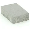 Pihakivi Rudus Kartanonupu 60 viisteetön 207x137x60 mm sileä harmaa