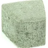 Pihakivi Rudus Klassikko iso kaarre 80 110x115x80 mm sileä harmaa