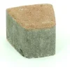 Pihakivi Rudus Klassikko iso kaarre 80 110x115x80 mm sileä hiekanruskea
