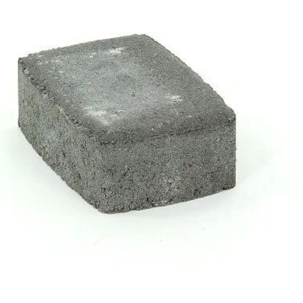 Pihakivi Rudus Klassikko suorakaide 60 172x115x60 mm sileä musta