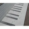Pihakivisarja Rudus Piano-kivet 80 mm hiekkapuhallettu autere