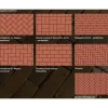 Pihatiili Penter 200x100x52 mm Ruskea