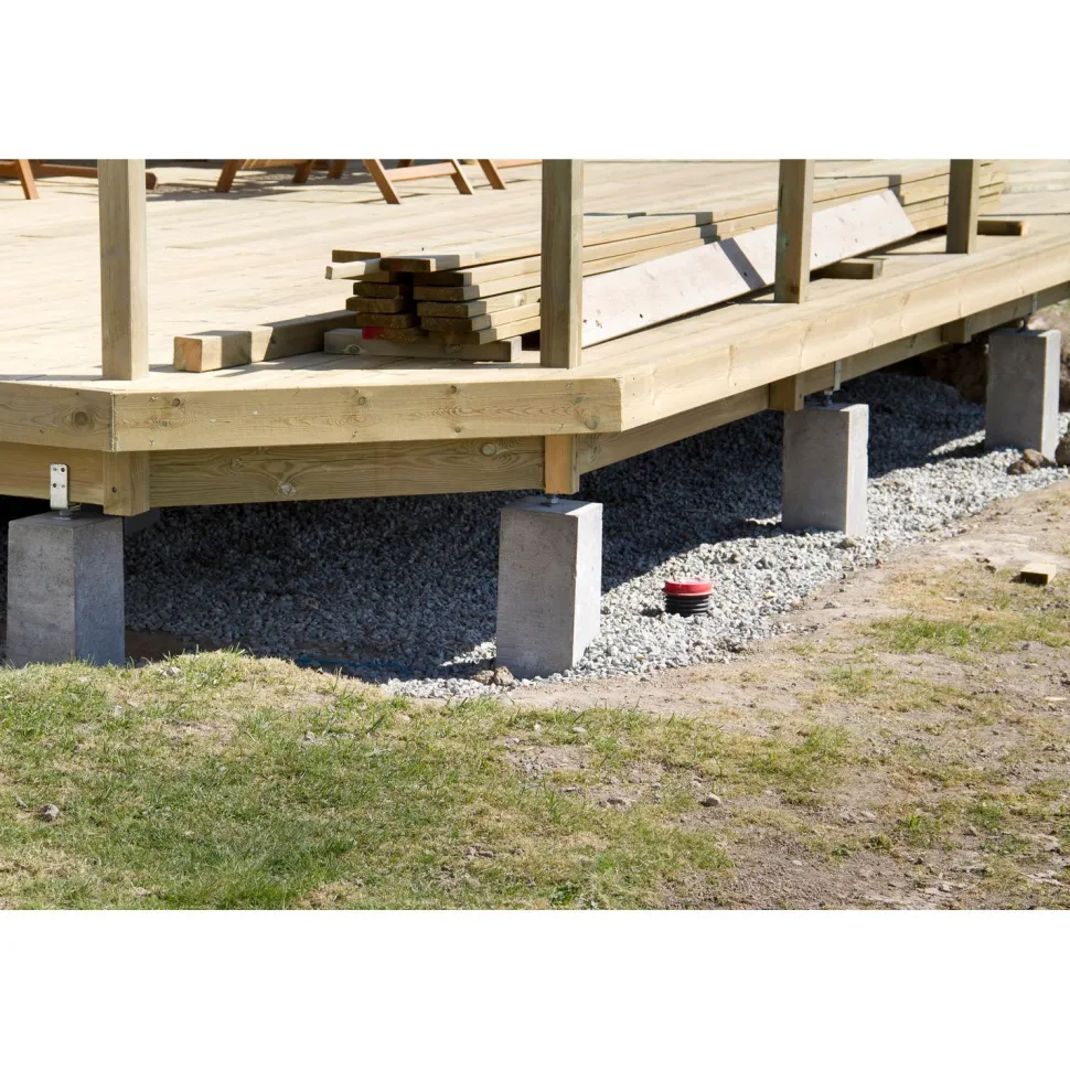 Pilari Benders M16 700 harmaa