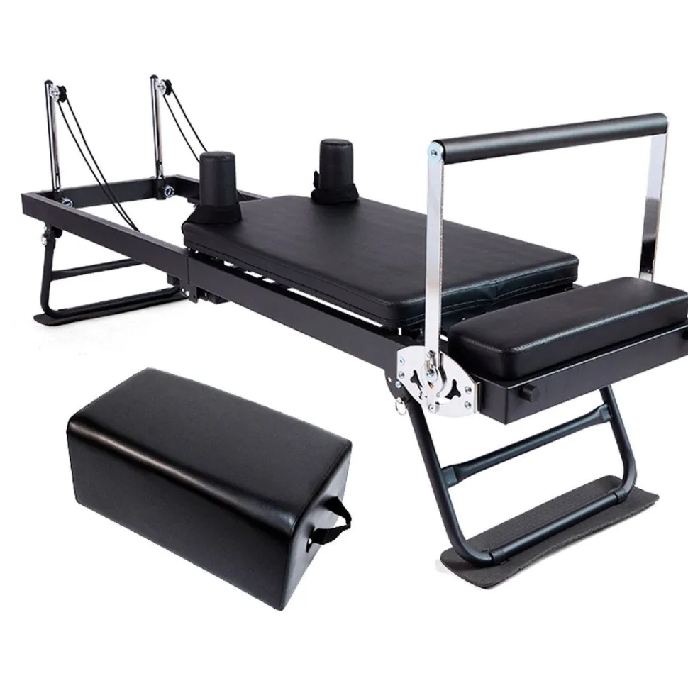 Pilates Reformer Nordcore Taitettava, sis. pilateslaatikko
