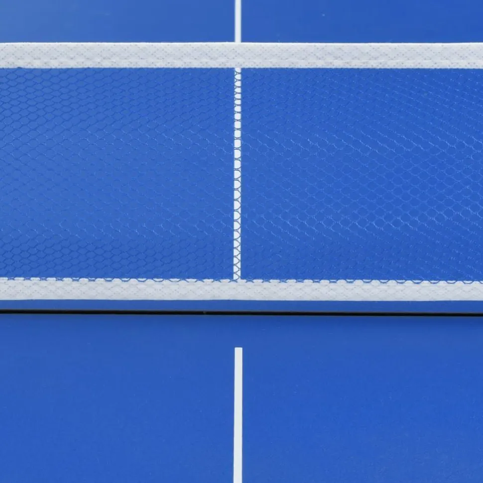 Pingispöytä verkolla, 152x76x66cm, sininen