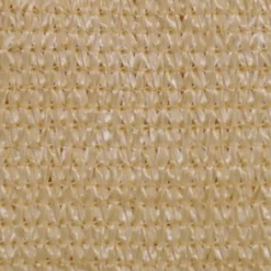 Päivänvarjo purje HDPE suorakulmainen 2x4 m beige