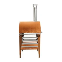 Pizzauuni GrillSymbol Pizzo Inox, 80x81x96cm