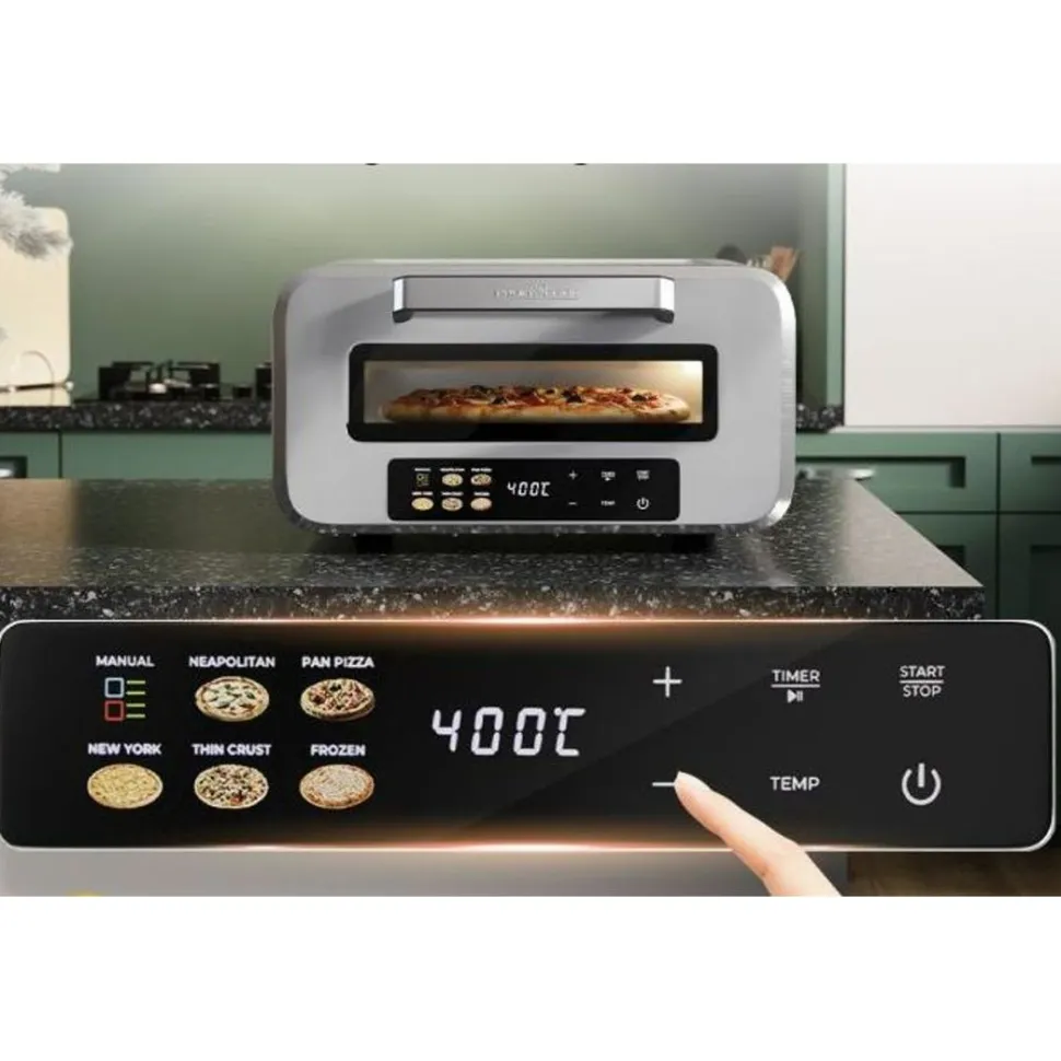 Pizzauuni Proficook PCPO1323, ruostumaton teräs