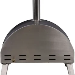Pizzauuni Venture Home Kerang, kaasulämmitteinen, hopea