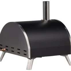 Pizzauuni Venture Home Kerang, kaasulämmitteinen, hopea