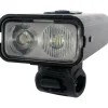 Polkupyörän led-etuvalo Berg, 1000lm, ladattava