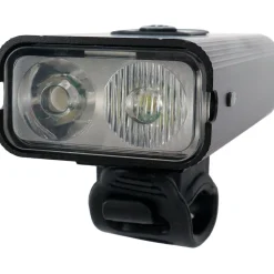Polkupyörän led-etuvalo Berg, 1000lm, ladattava