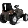 Polkutraktori Rolly Premium Valtra, musta/ruskea