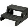 Portaat ulkoporealtaaseen Leisure Concepts DuraStep II musta