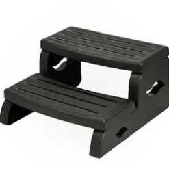 Portaat ulkoporealtaaseen Leisure Concepts DuraStep II musta