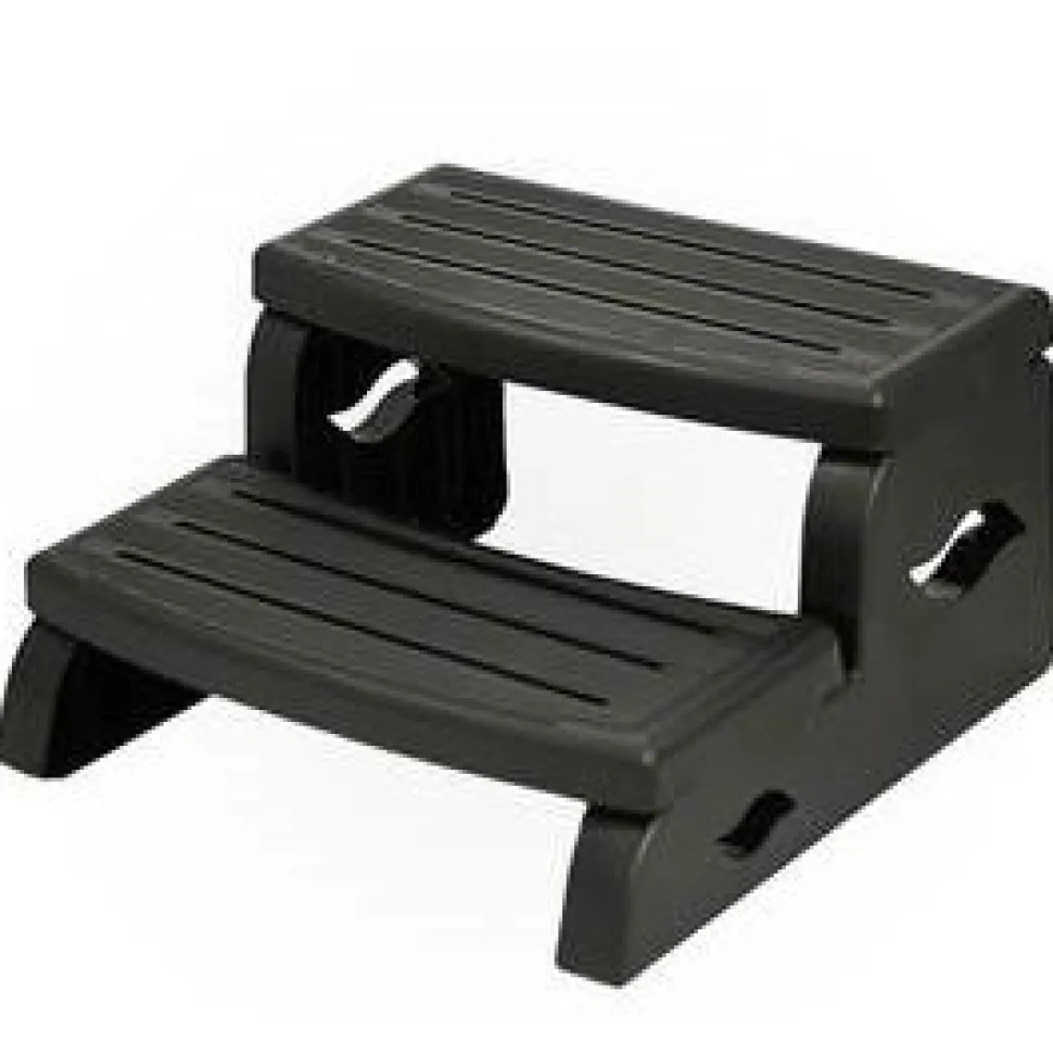 Portaat ulkoporealtaaseen Leisure Concepts DuraStep II musta