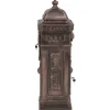 Postilaatikko alumiini vintagetyyli ruostumaton pronssi
