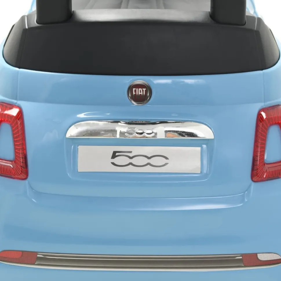 Potkuauto Fiat 500, eri värejä