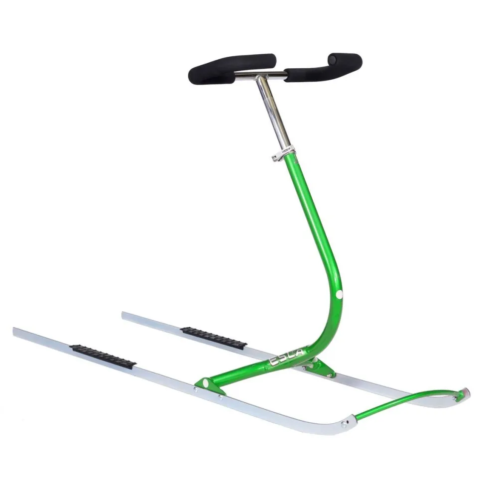 Potkukelkka Esla Kickspark 100-180 cm vihreä