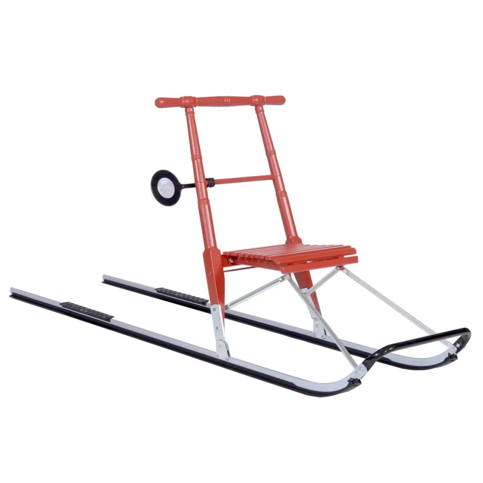 Potkukelkka Esla T4 125-165 cm punainen