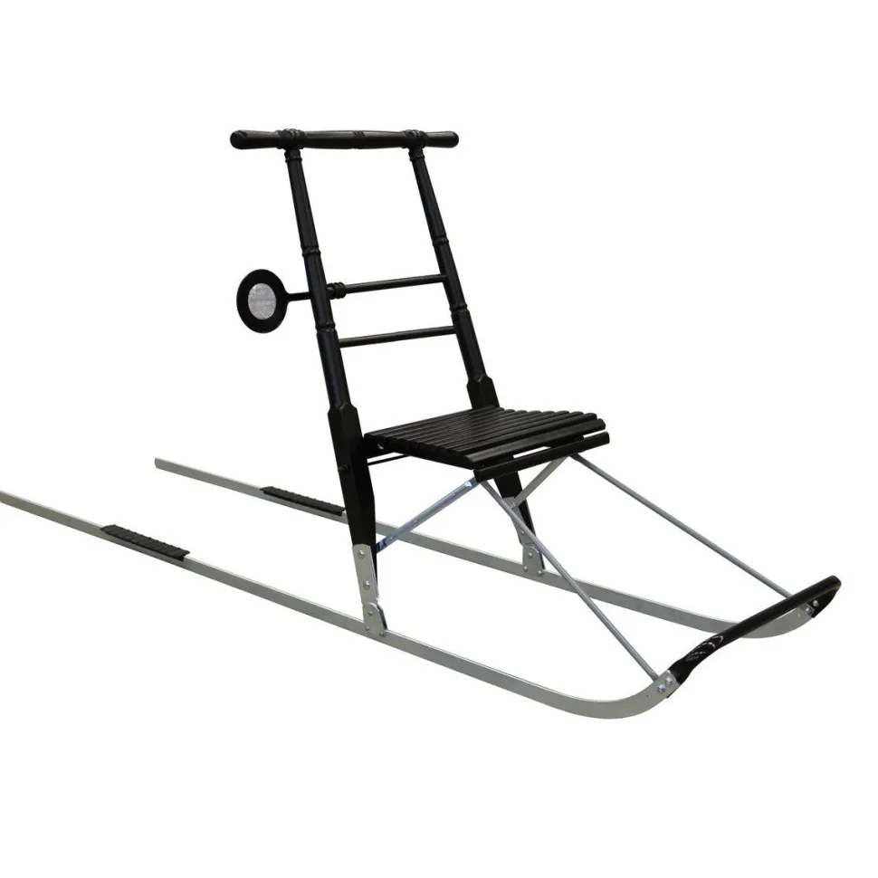Potkukelkka Esla T7 min. 170 cm musta