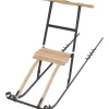 Potkukelkka Espegard Spark Tempo Junior, musta