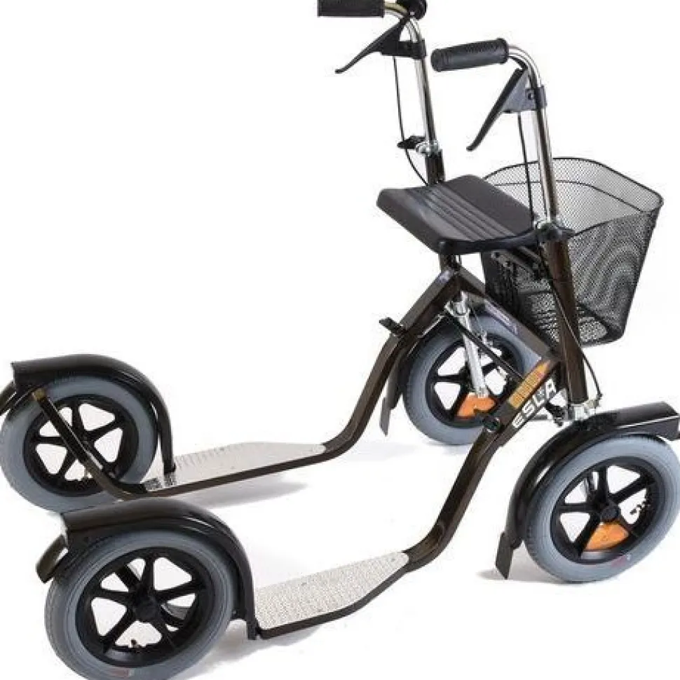 Potkupyörä Esla CityMax 3800 tumma pronssi