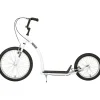 Potkupyörä Proscoo Air scooter 20" valkoinen