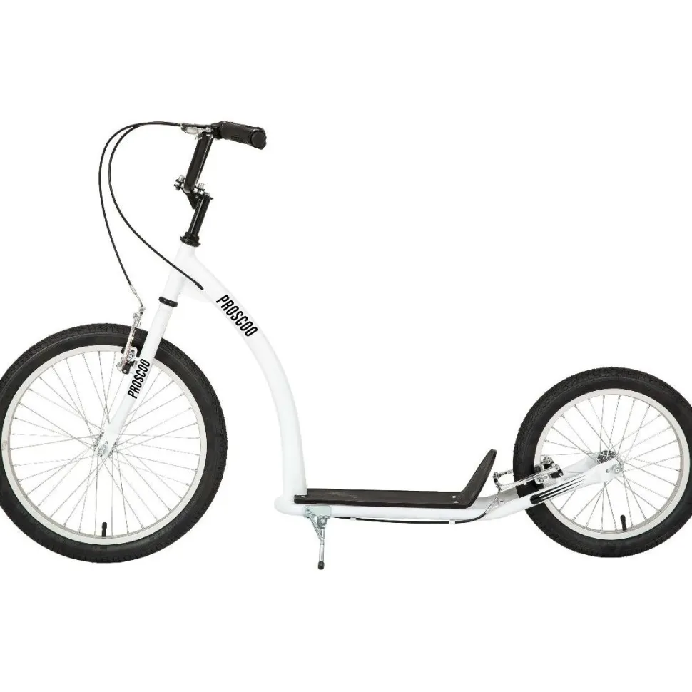Potkupyörä Proscoo Air scooter 20" valkoinen