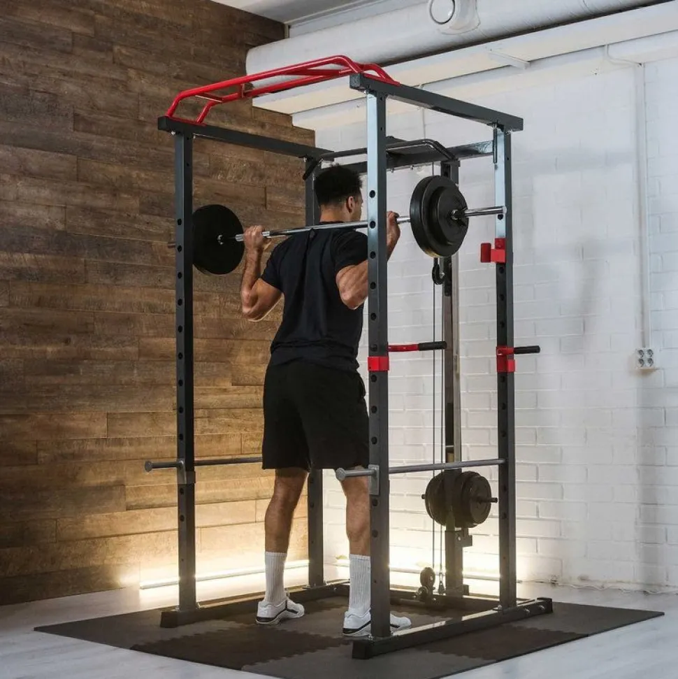 Power Rack kyykkyhäkki Nordcore Core 110x140x220 cm