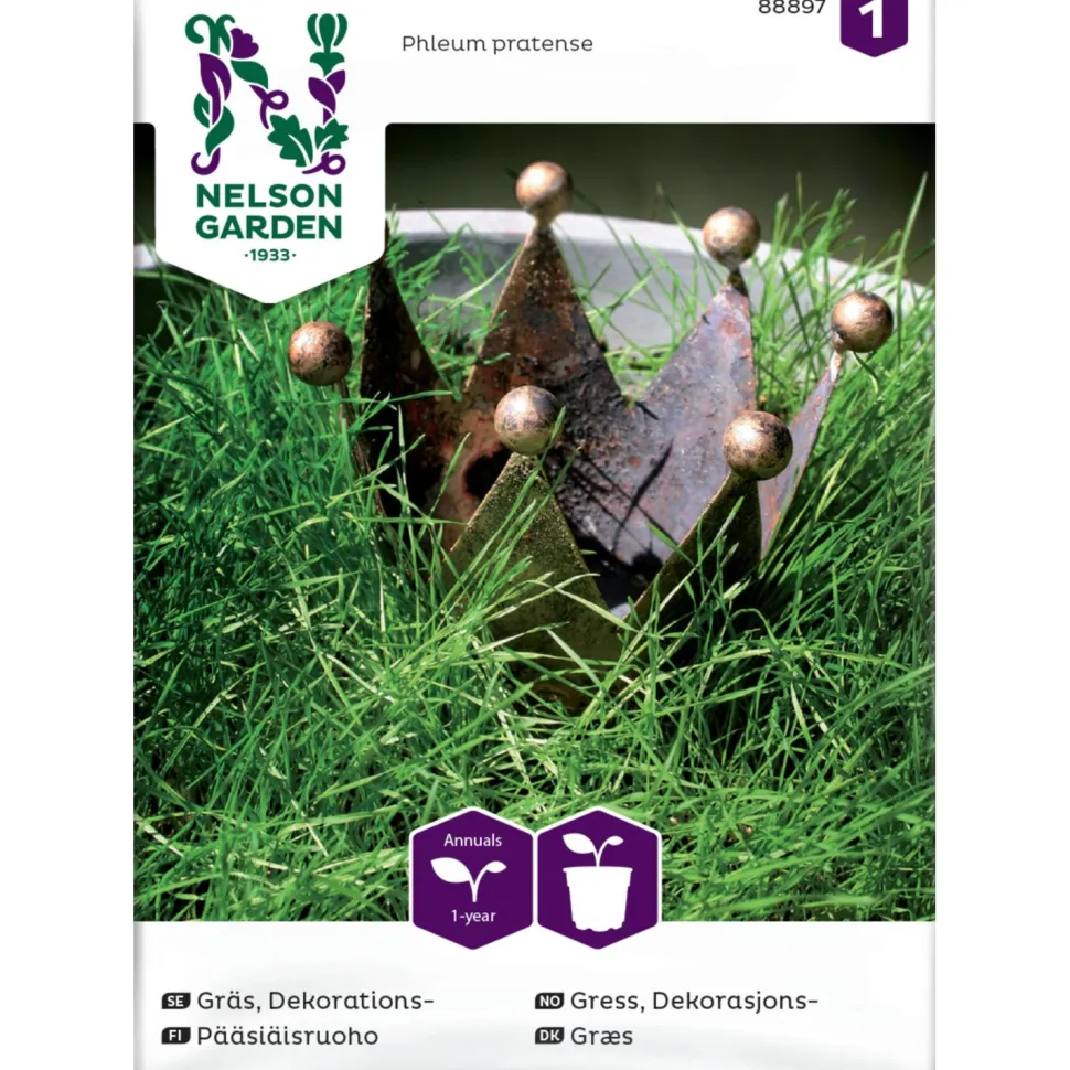Pääsiäisruoho Nelson Garden, siemenet