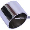 Päätytulppa Piippo Ø 36mm kromattu