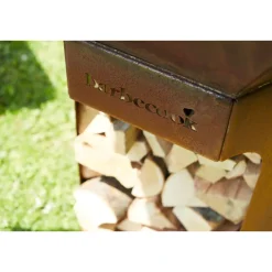 Puugrilli Barbecook Nestor, corten-teräs