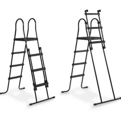Puukuvioitu uima-allas EXIT, ø360 x 122 cm, hiekkasuodatinpumpulla