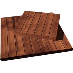 Puulaatta L1690R 900x900x16 mm ruskea