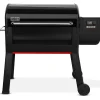 Puupellettigrilli Weber Smoque XL 500