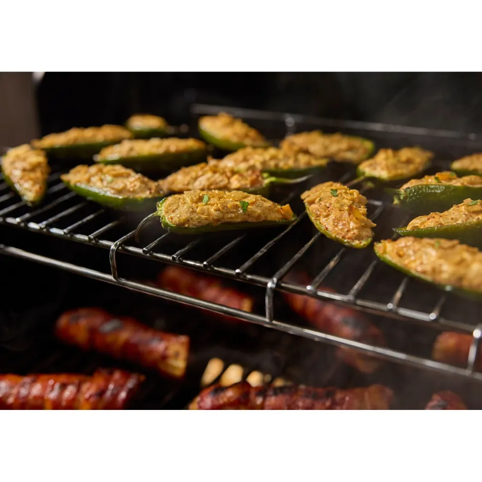 Puupellettigrilli Weber Smoque XL 500