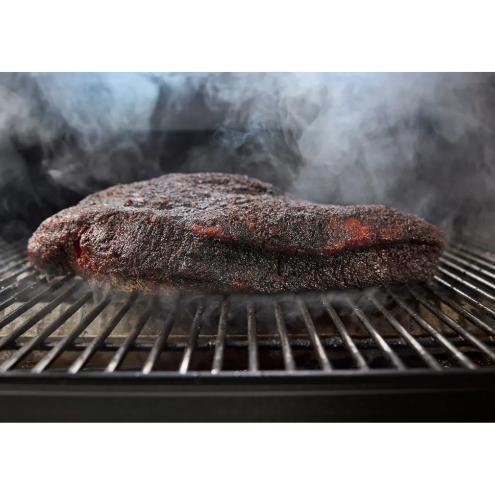 Puupellettigrilli Weber Smoque XL 500