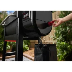 Puupellettigrilli Weber Smoque 500