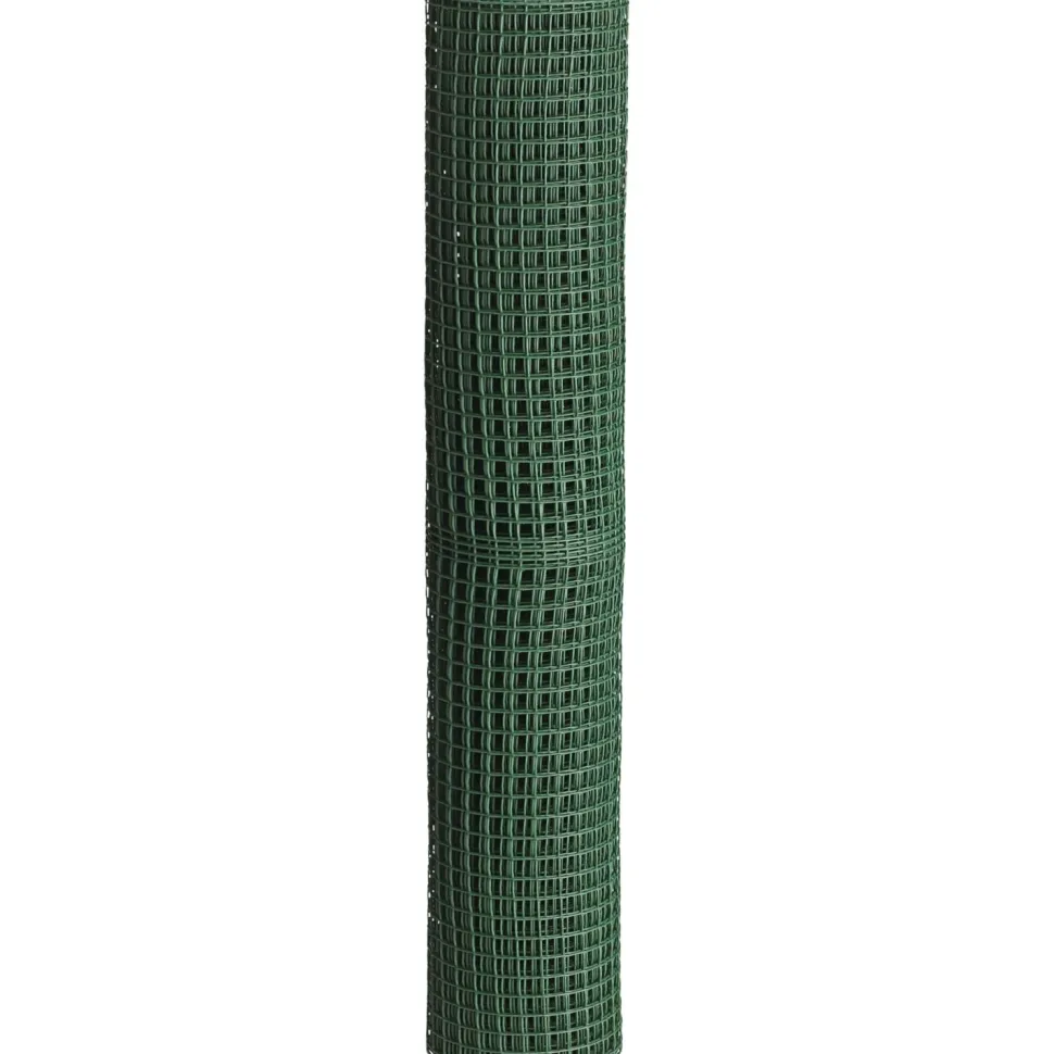 Puutarha-aita Hortus silmäkoko 25x25mm 1x10m muovi vihreä