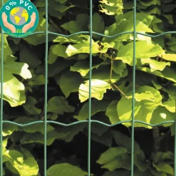 Puutarha-aita Hortus 5x10cm 25m 0% PVC vihreä